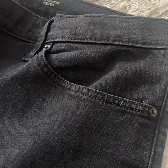 Goodfellow & Co Men’s Straight Fit Black Jeans sz 38x30 - Picture 5 of 5